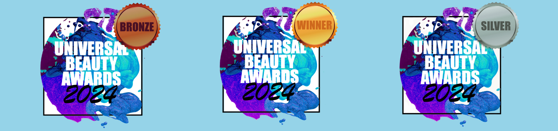 Bio First Wins Gold, Silver & Bronze in the 2024 Universal Beauty Awards