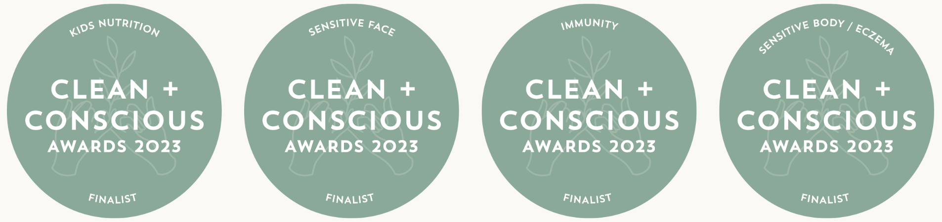 Announcing the finalists of the Clean + Conscious Awards 2023