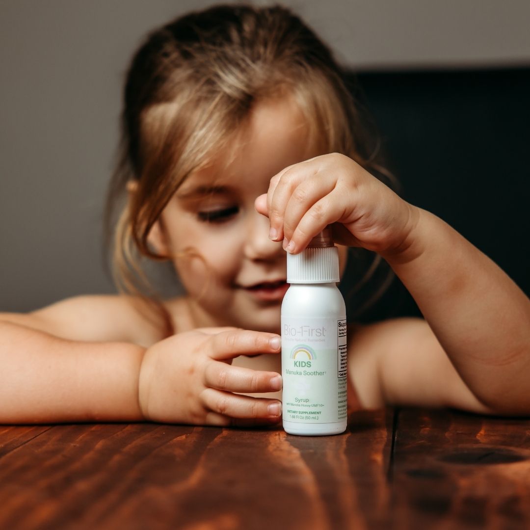 Kids Manuka Soother Cough Syrup