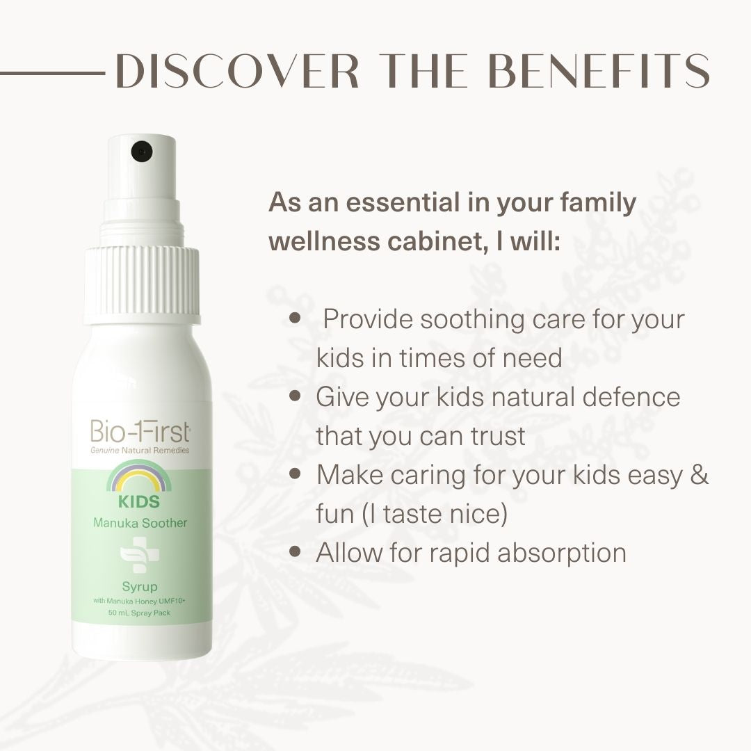 Kids Manuka Soother Cough Syrup